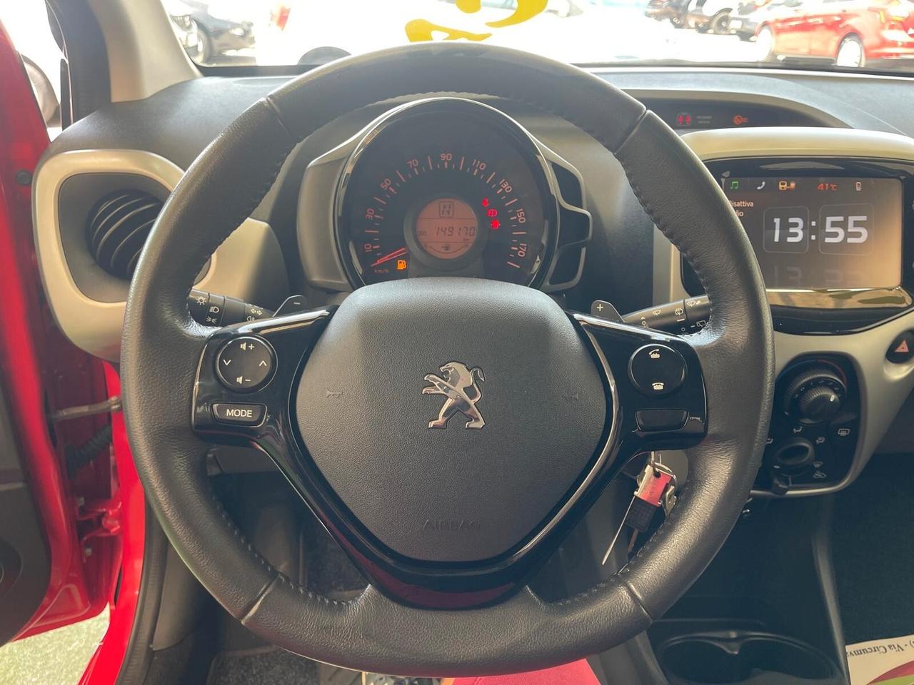 PEUGEOT 108 AUTOMATICA 1.0 BENZINA 70CV ALLURE TOP