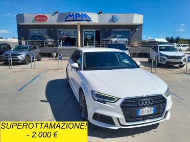 AUDI A3 35 TDI 2.0 150 CV S line