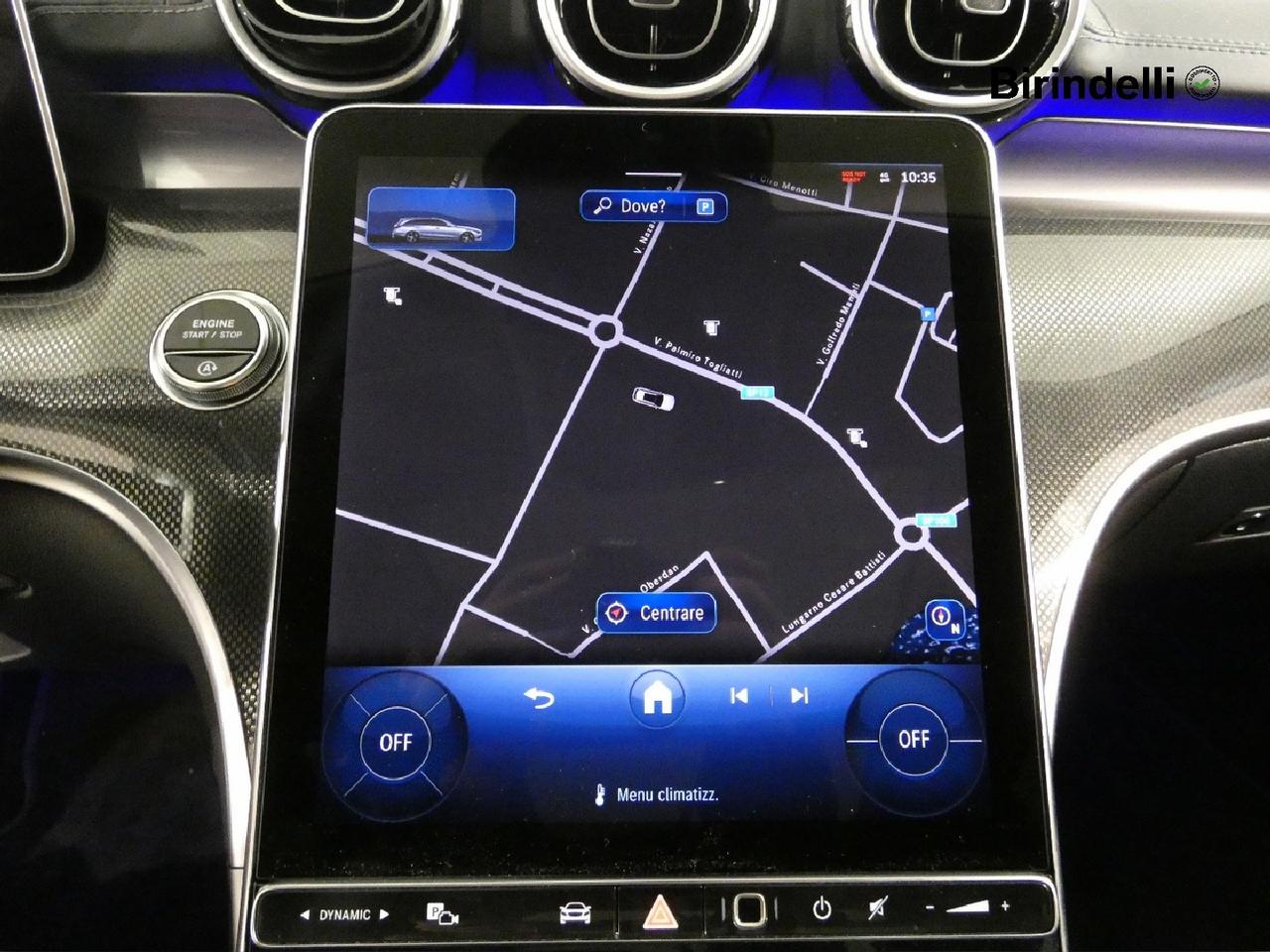 Mercedes-Benz Classe C (W/S206) - C 220 d Mild hybrid S.W. 4Matic Premium