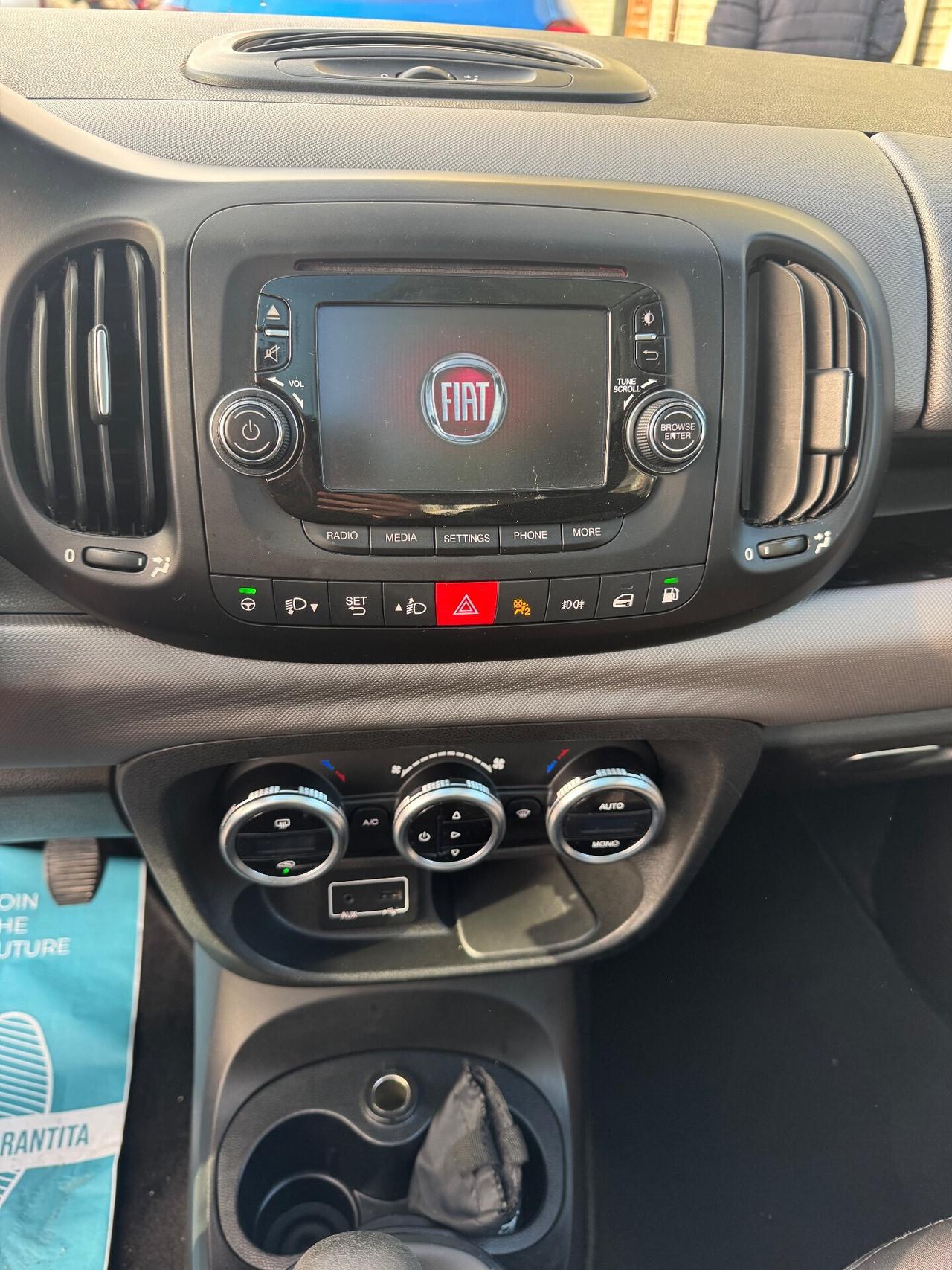 Fiat 500L 1.4 T-Jet 120 CV GPL 2035 Lounge