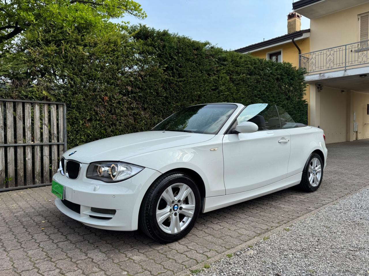 Bmw 120d Cabrio Futura