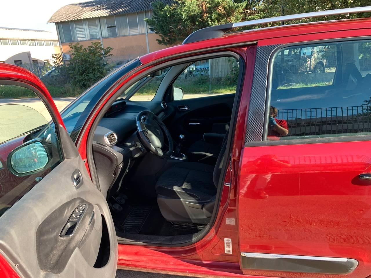 Citroen C3 Picasso GPL 1.4 VTi 95 Exclusive Style