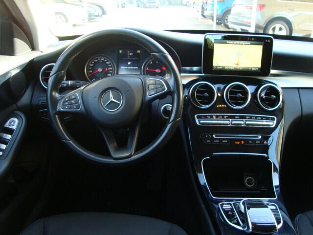 Mercedes Classe C 180d S.W. Sport Automatic 2016