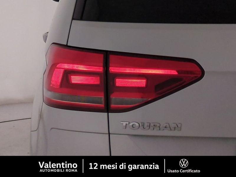 Volkswagen Touran 2.0 TDI DSG 115 CV Business BlueMotion Technology