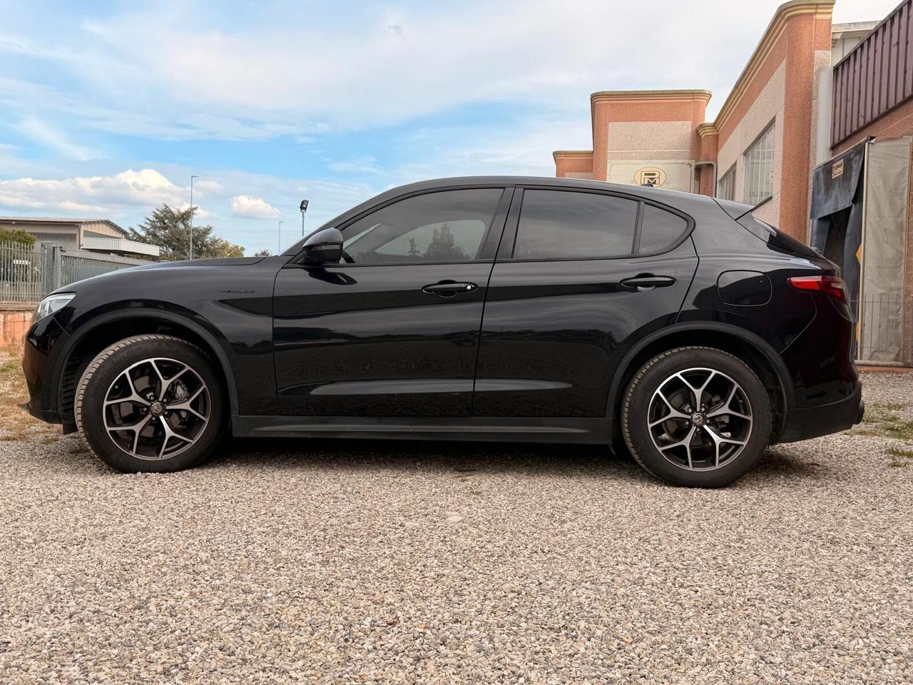 Alfa Romeo Stelvio 2.2 Turbodiesel 210 CV AT8 Q4 B-Tech