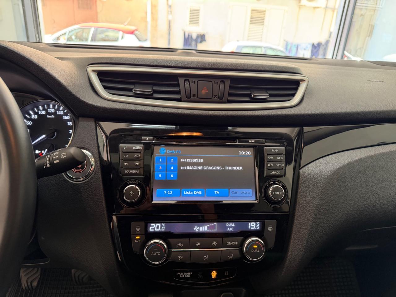 Nissan Qashqai 1.5 DCI 110 CV Tekna CAMERA 360°