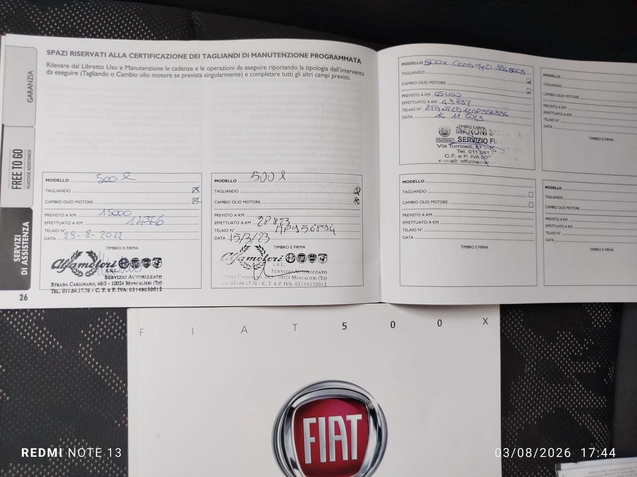 500X CROSS 150CV AUTOM-UNIPRO *PREZZO VERO* KM CERTI