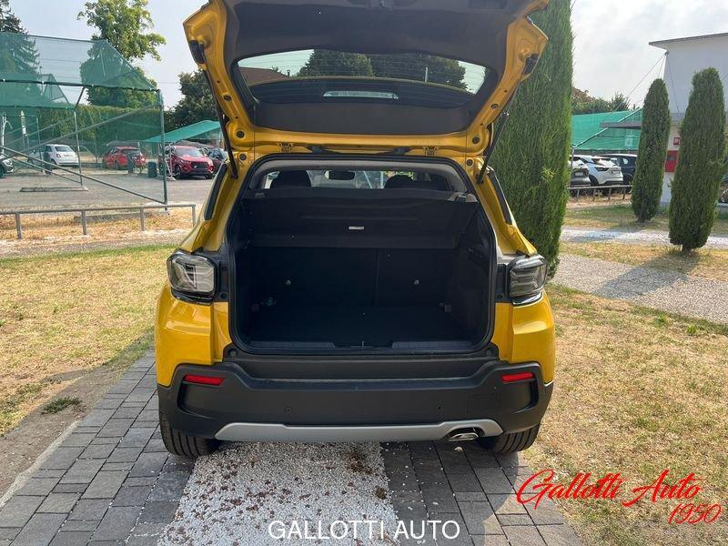 Jeep Avenger e-Hybrid 1.2 MHEV e-Hybrid Turbo Summit