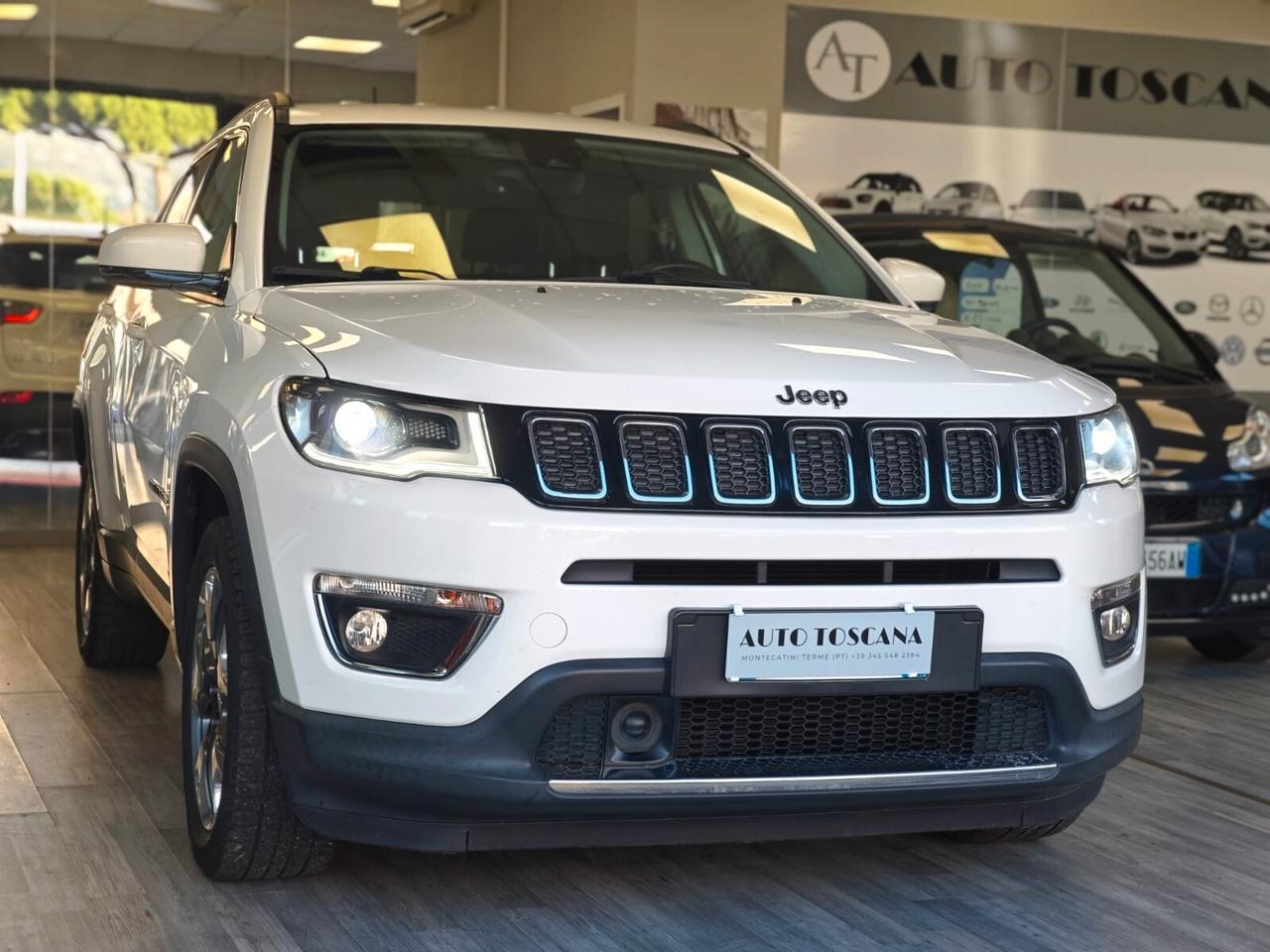 Jeep Compass 1.4 MultiAir 2WD Limited