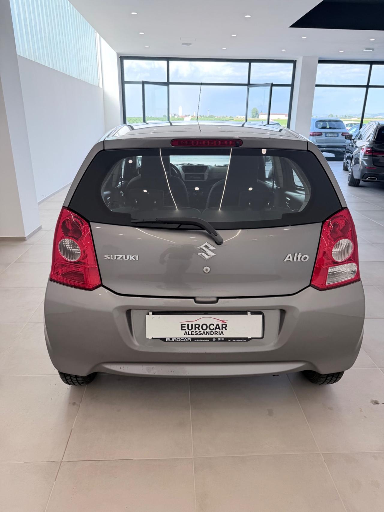 Suzuki Alto 1.0 VVT GPL