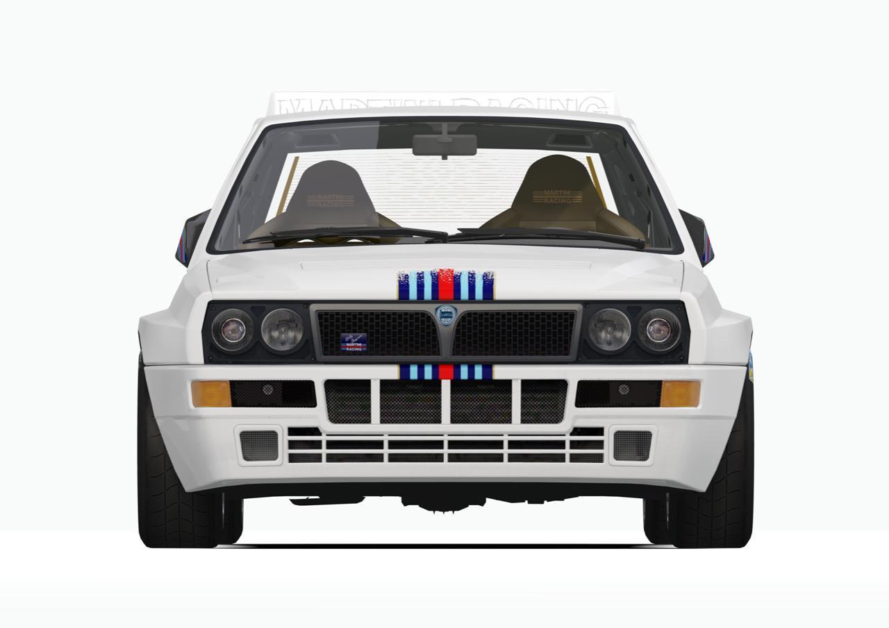 LANCIA Delta DELTA EVO MARTINI RACING BY MIKI BIASION N.3/8
