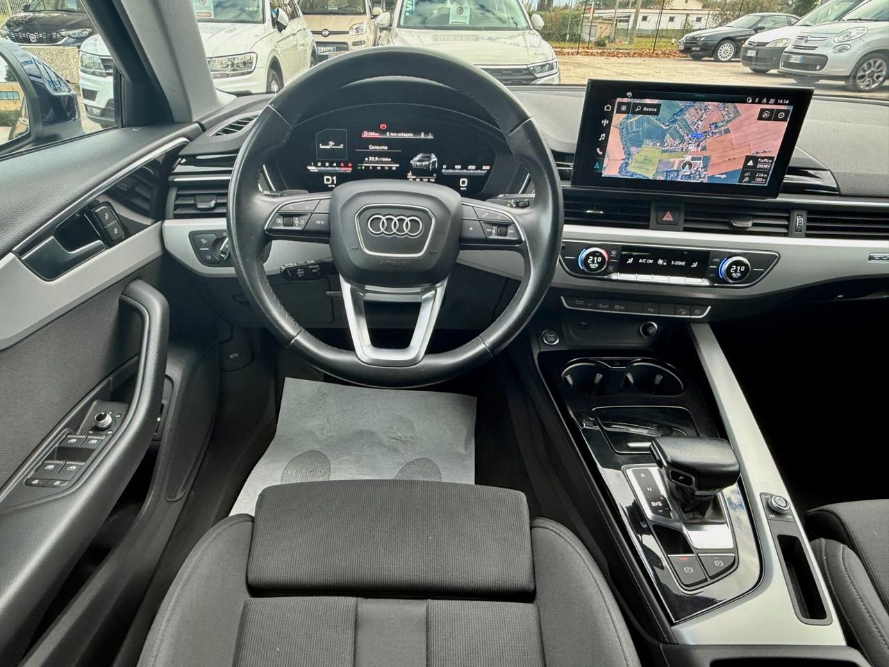 " DA VETRINA " Audi A4 allroad 40 TDI 204 CV S tronic
