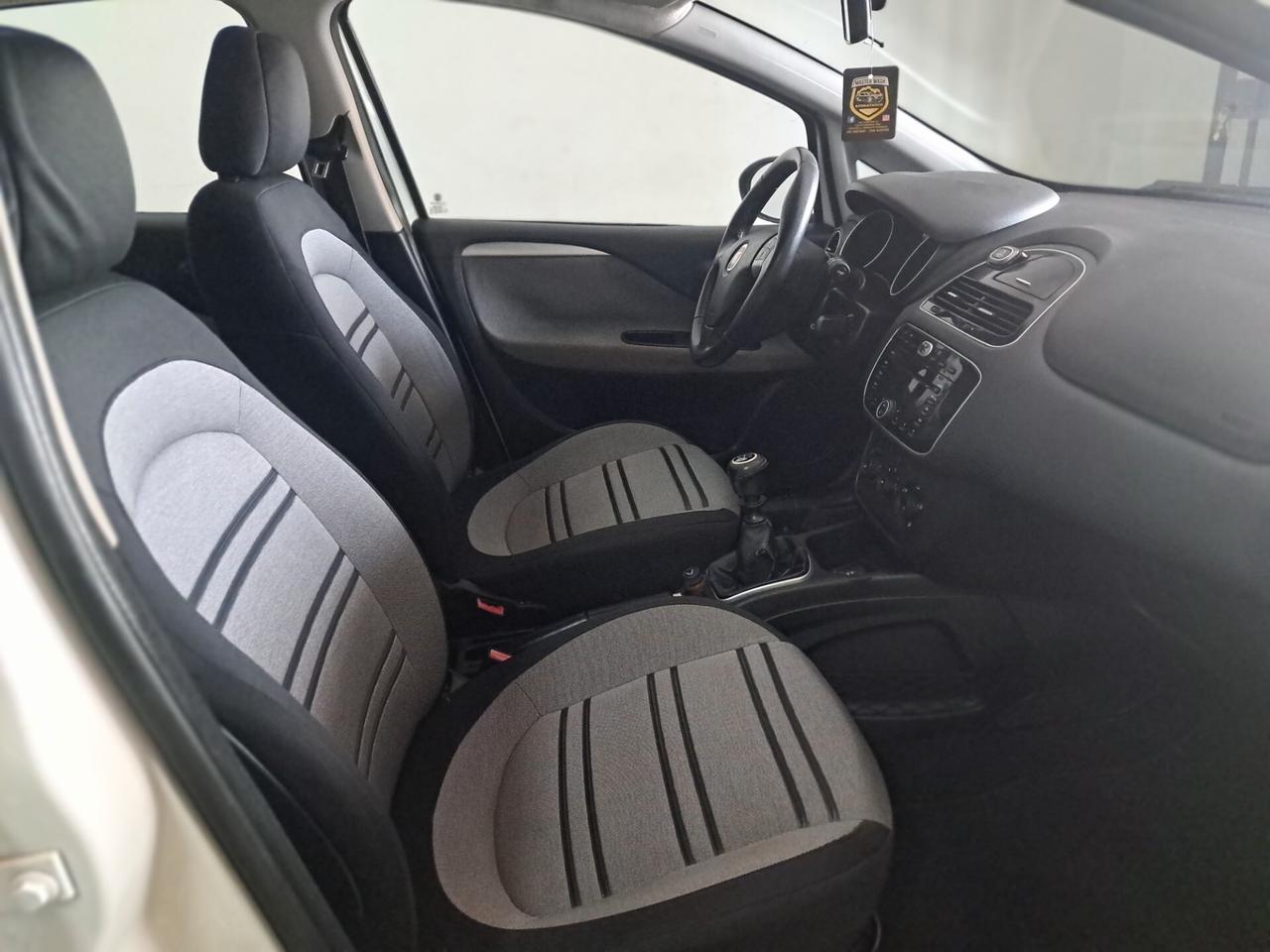 Fiat Punto Evo 1.4 5 porte Dynamic GPL unico prop