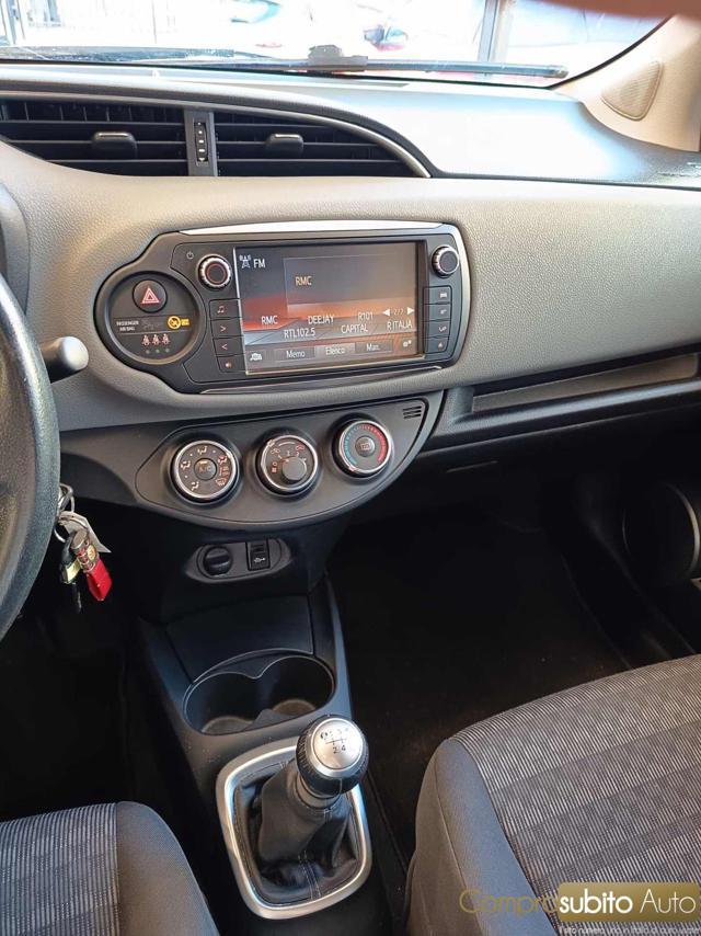 TOYOTA Yaris 1.4 D-4D 5 porte Business