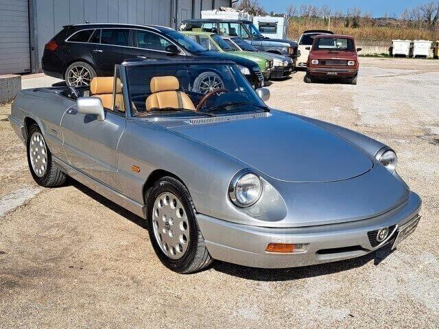 Alfa Romeo Spider DUETTO 2.0 ie -ASI\CRS - 1990