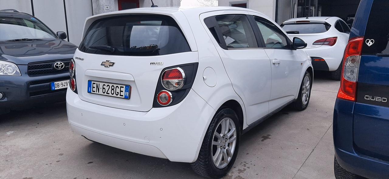 Chevrolet Aveo 1.3 diesel 75CV S&S 5 porte LT