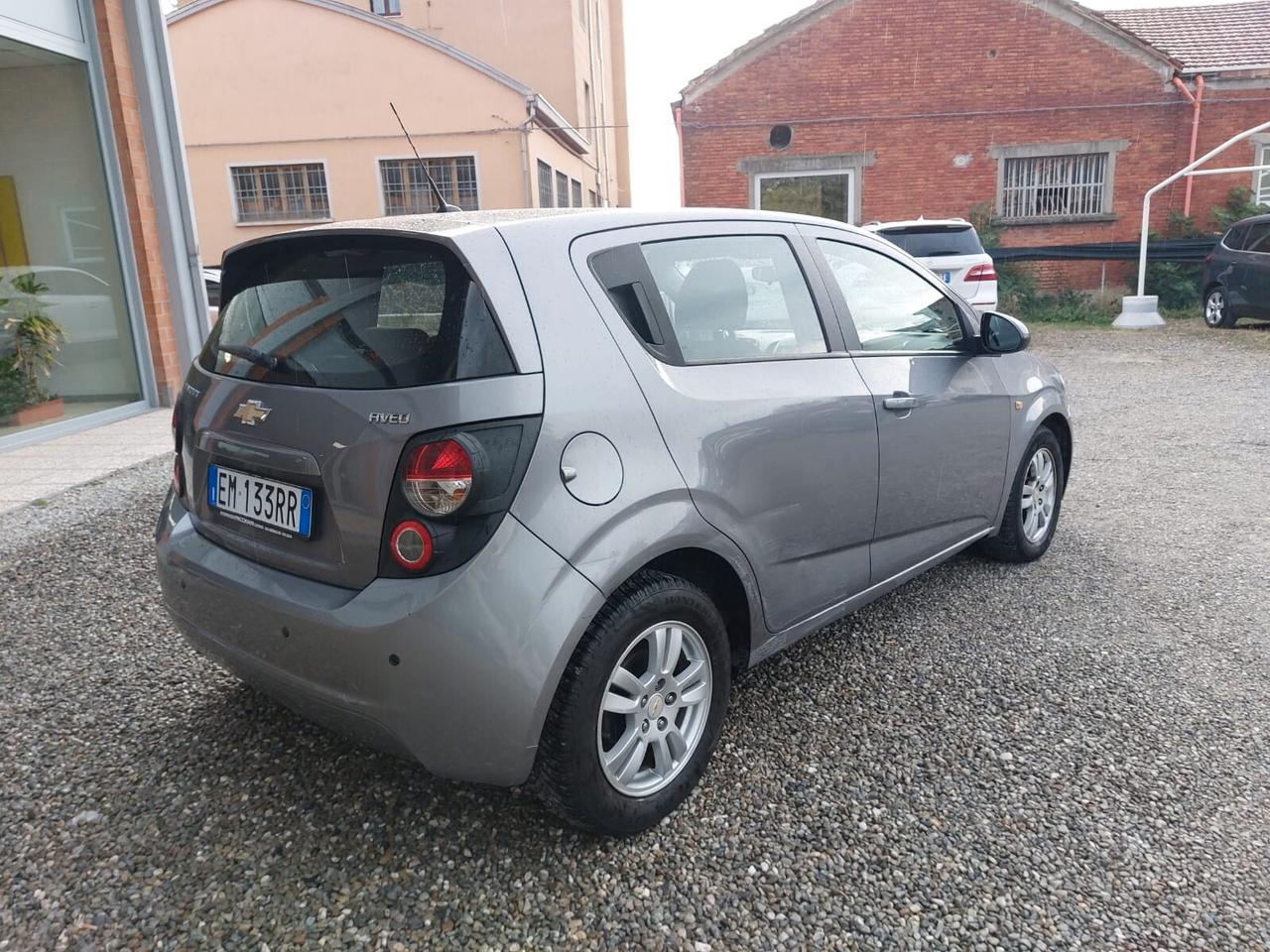 Chevrolet Aveo 1.3 diesel 75CV S&S 5 porte UNICO PROP