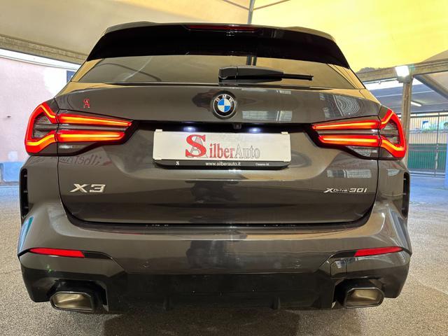 BMW X3 xDrive30i 48V M-sport 245 CV "CERCHI DA 20"