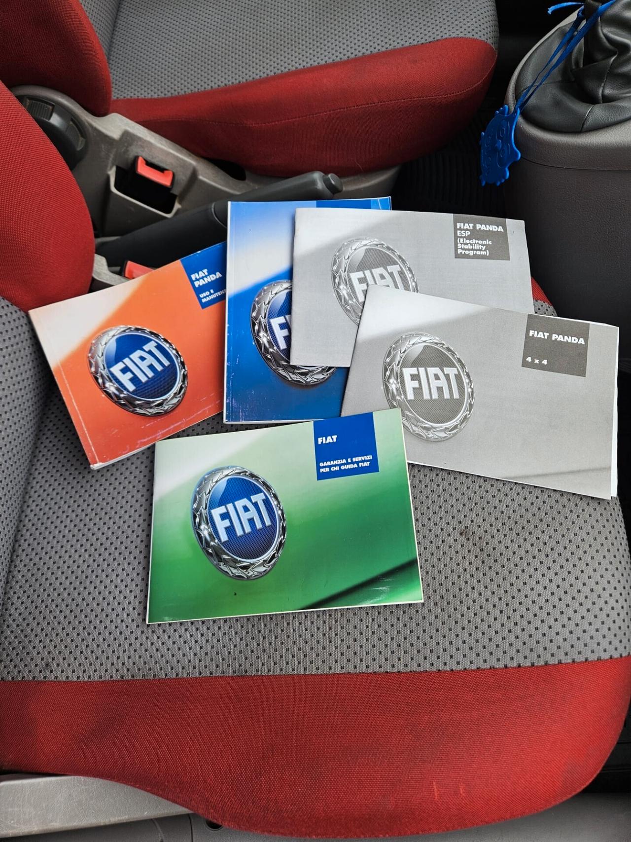 Fiat Panda 1.2 4x4 Climbing