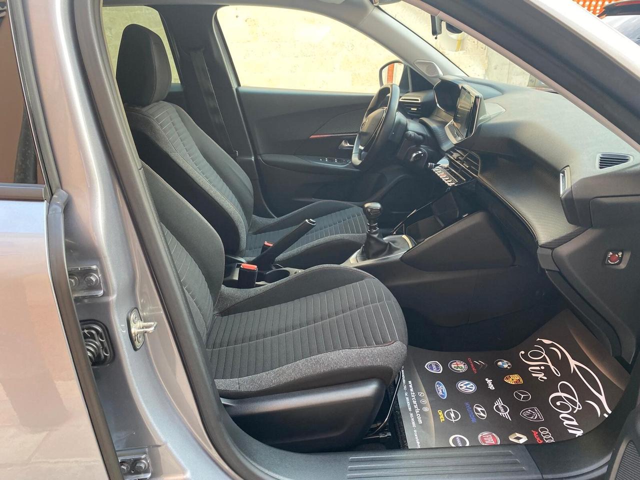 PEUGEOT 2008 1.5 100CV CRUISE CARPLAY OK NEOPATENTATI ANNO 2021