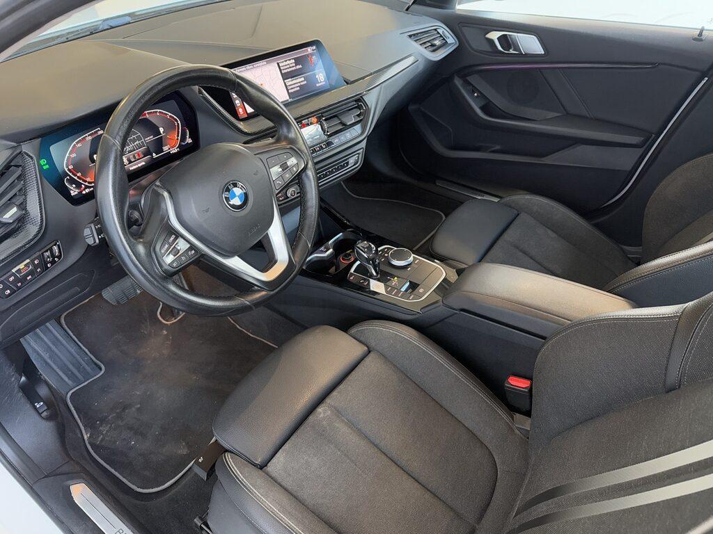 BMW Serie 1 5 Porte 118 d SCR Sport Steptronic