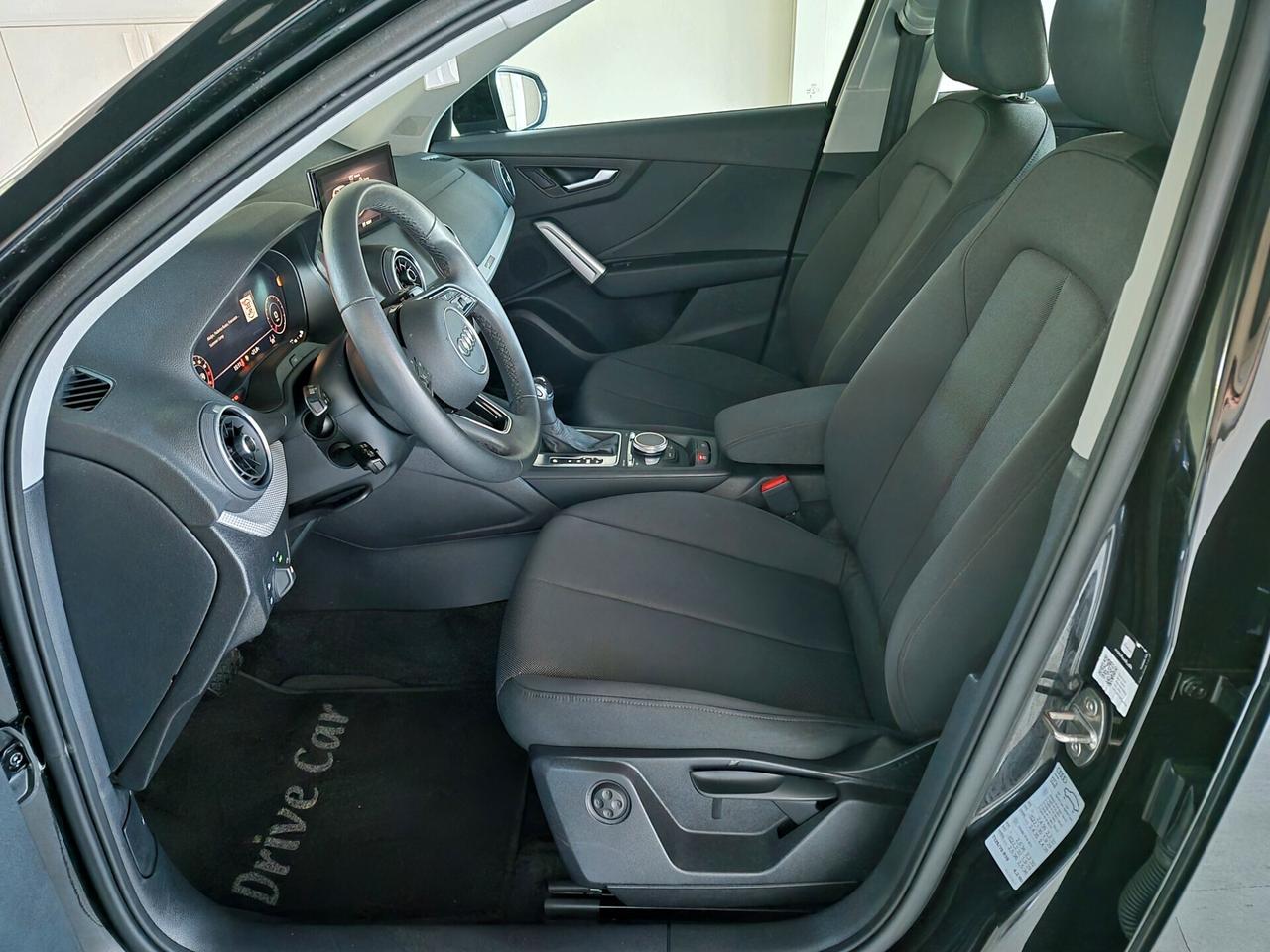 Audi Q2 35 1.5 TFSI ADVANCED S-TRONIC MATRIX APPLE CARPLAY / ANDROID AUTO RETROCAM.