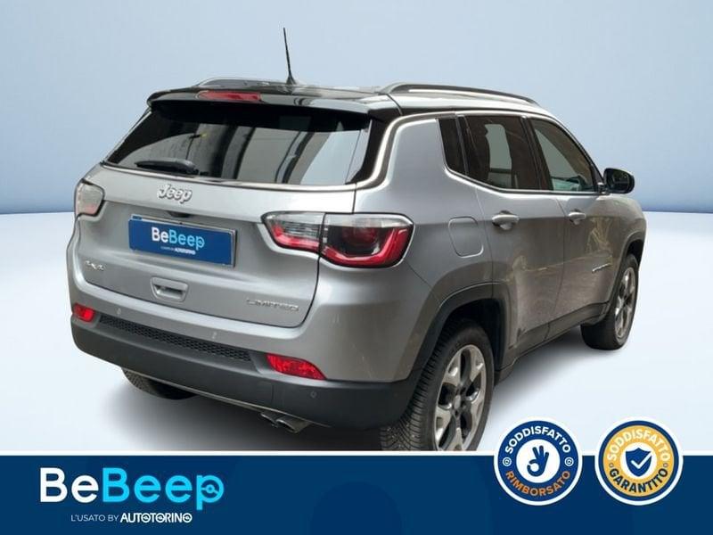 Jeep Compass 2.0 MJT LIMITED 4WD 170CV AUTO