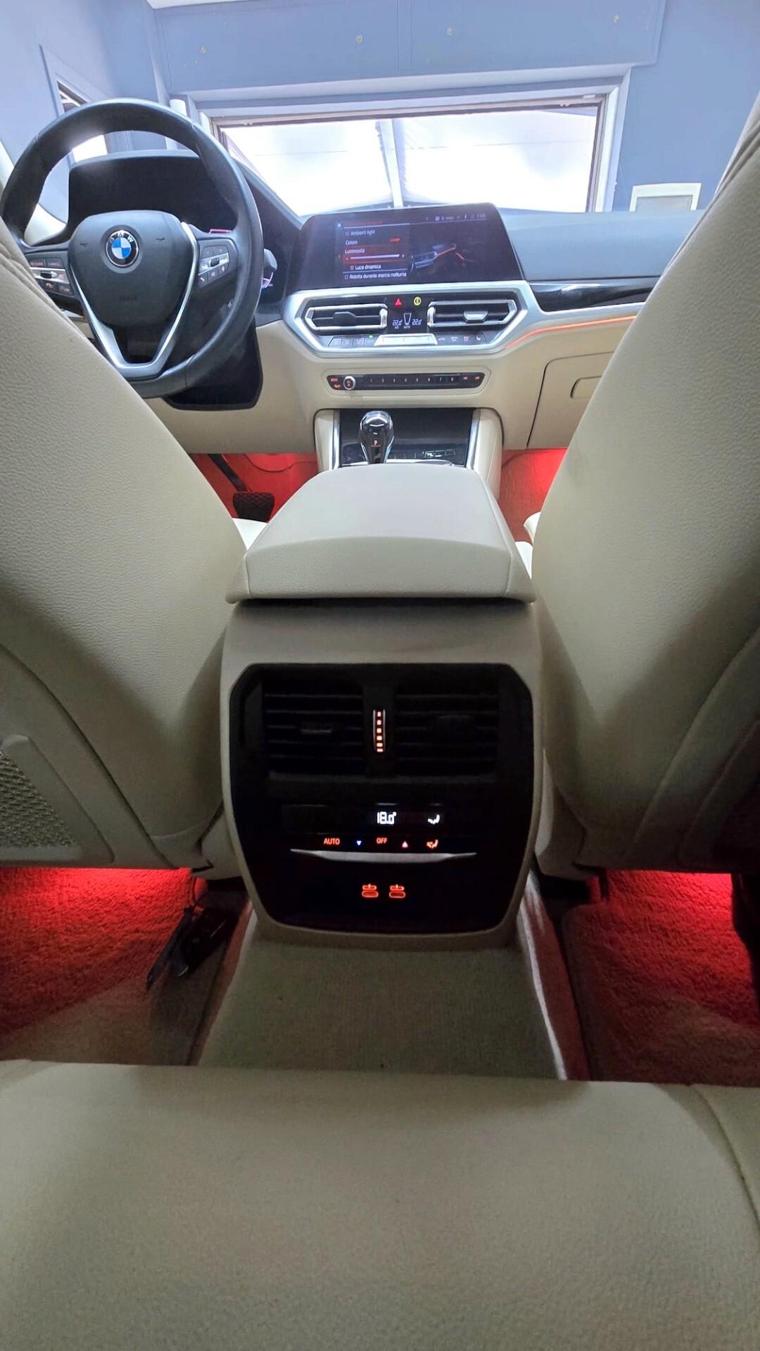 BMW 330d XDRIVE LUXURY MHEV 286cv