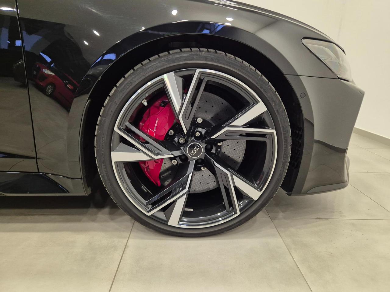 Audi RS6 Avant 4.0 mhev quattro tiptronic - CARBO - Tetto - B&O