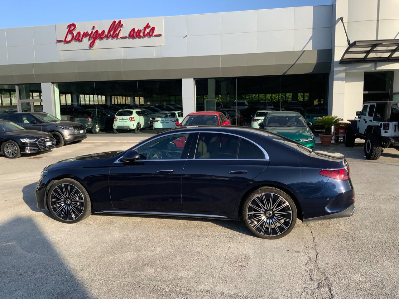 Mercedes-benz E 220 E 220 d Mild hybrid AMG Line Advanced