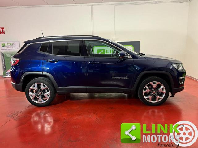 JEEP Compass 2.0 Multijet II 4WD Limited Automatico
