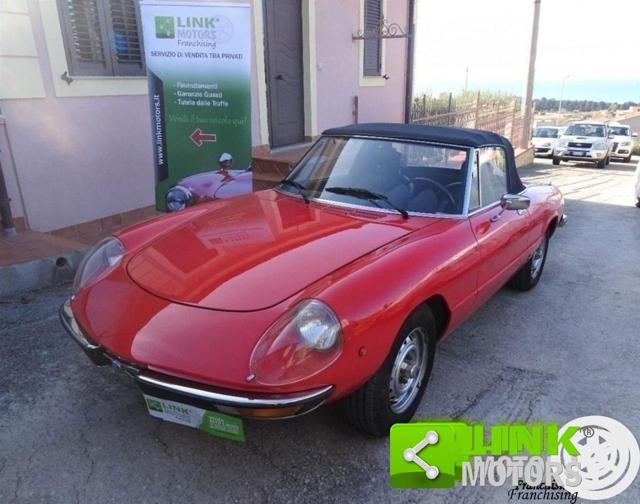 ALFA ROMEO Spider 2.0 - Veloce