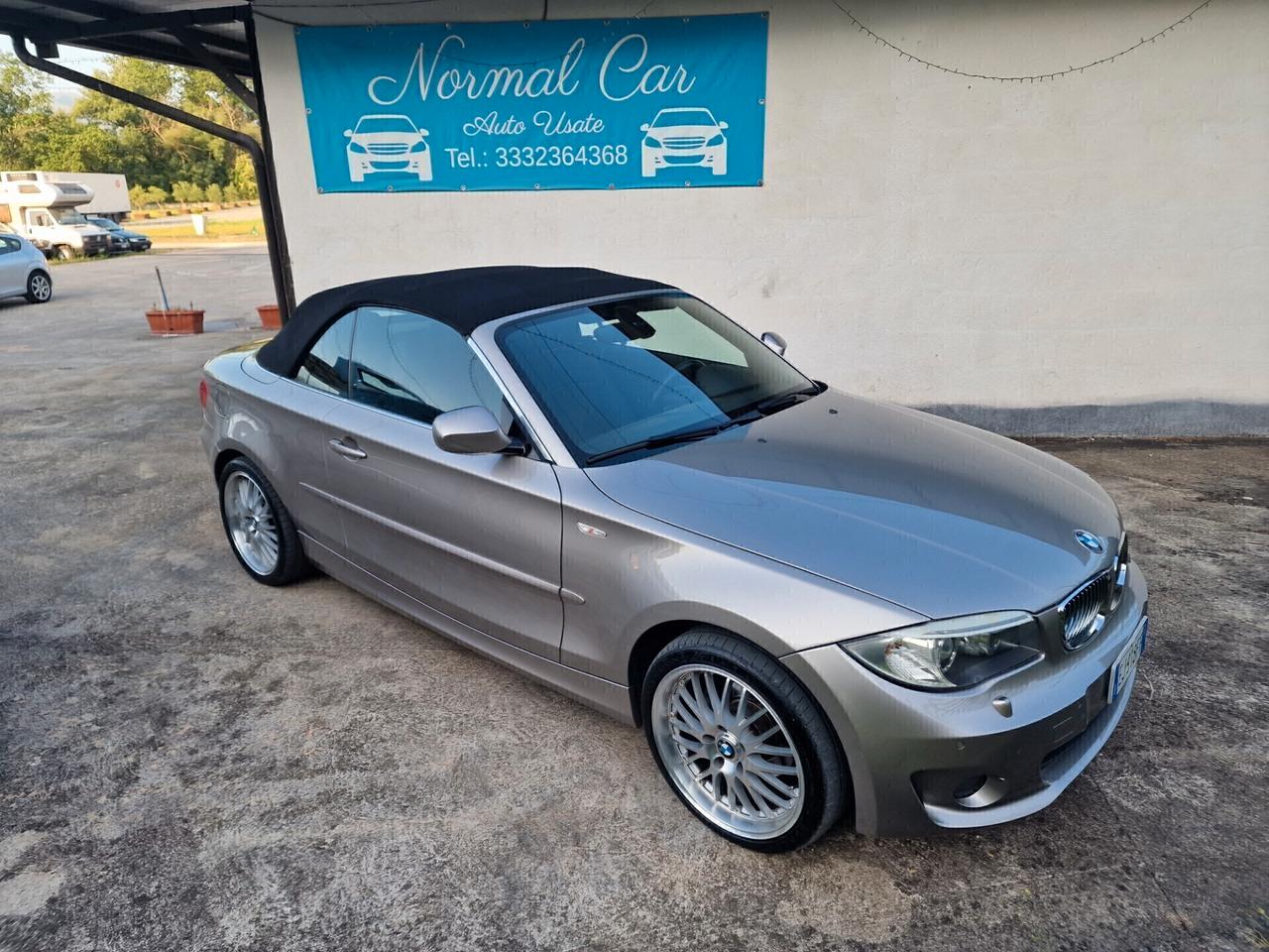 Bmw 118d 2.0 143CV Cabrio Futura "Tagliandi Bmw"