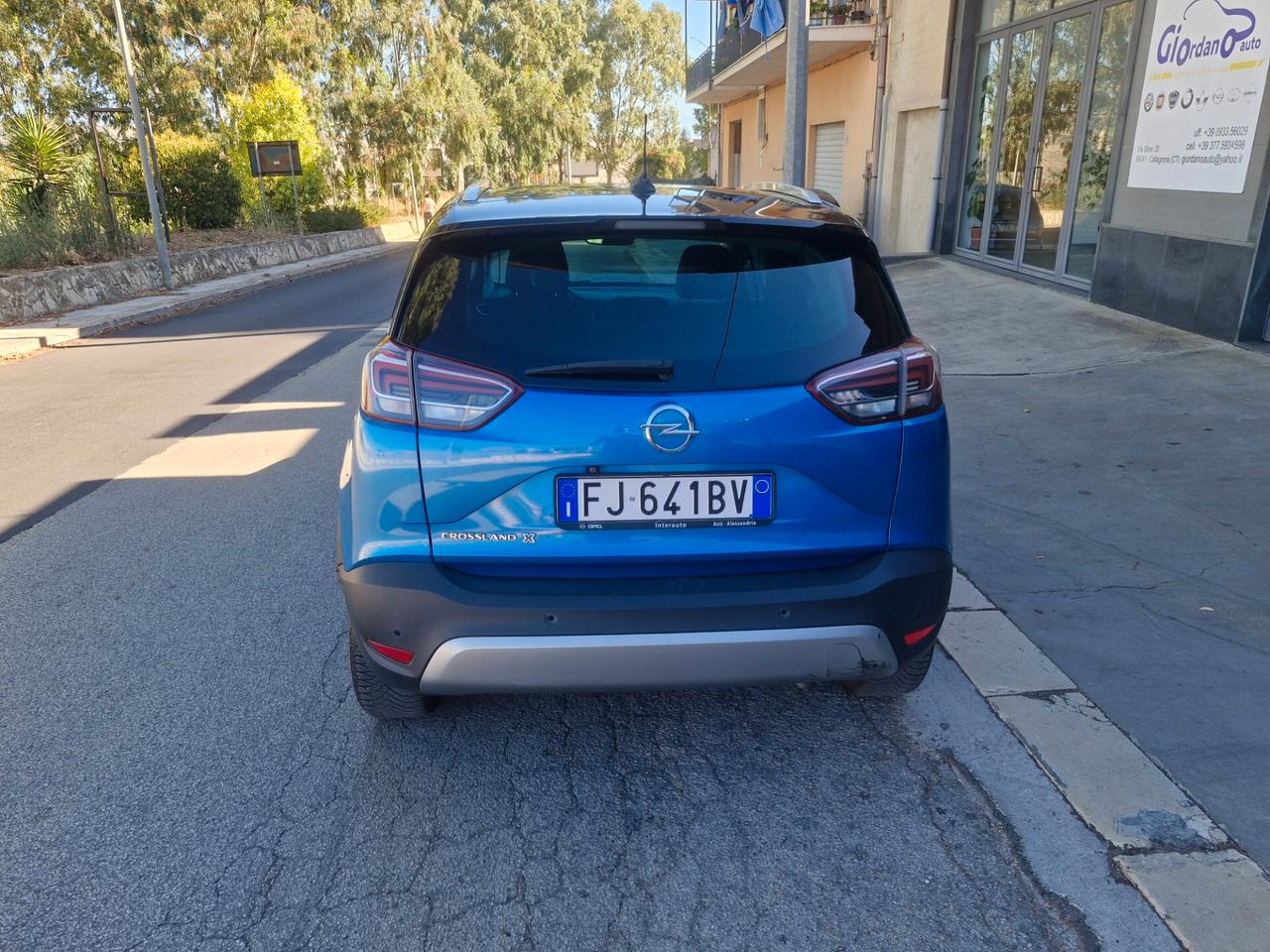 Opel Crossland X 1.6 ECOTEC D 8V Start&Stop Ultimate
