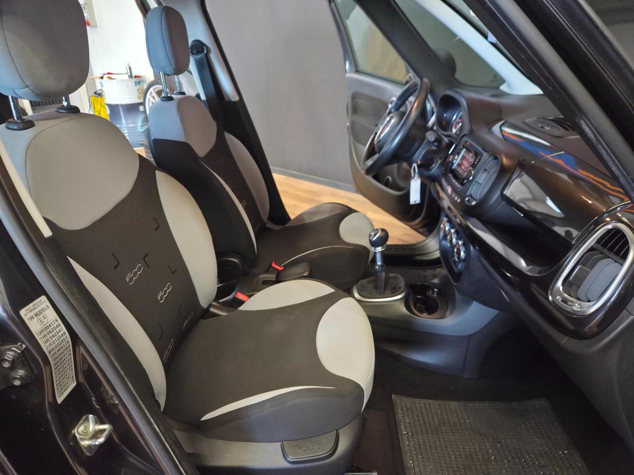 Fiat 500 L 500L 0.9 t.air t. natural power Lounge 80cv