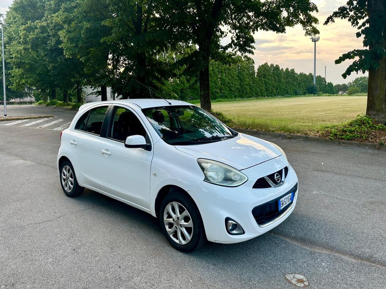 Nissan Micra 1.2 12V 5 porte Tekna