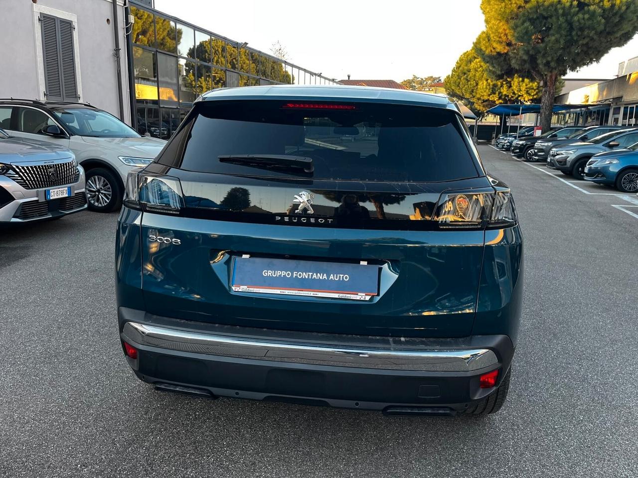 Peugeot 3008 BlueHDi 130 S&S EAT8 Allure Pack