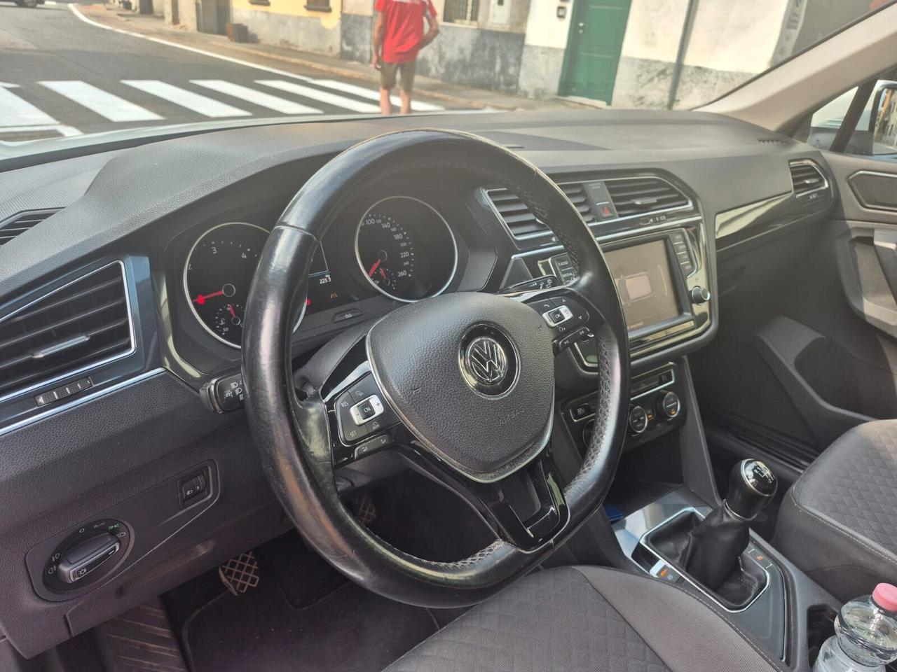 Volkswagen Tiguan 2.0 TDI SCR Business BlueMotion Technology