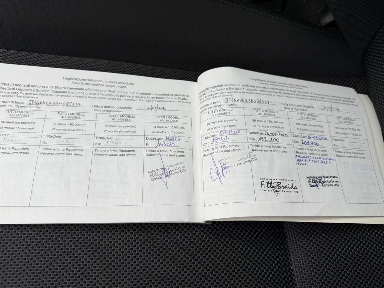 Subaru Impreza 2.0D Sport Dynamic