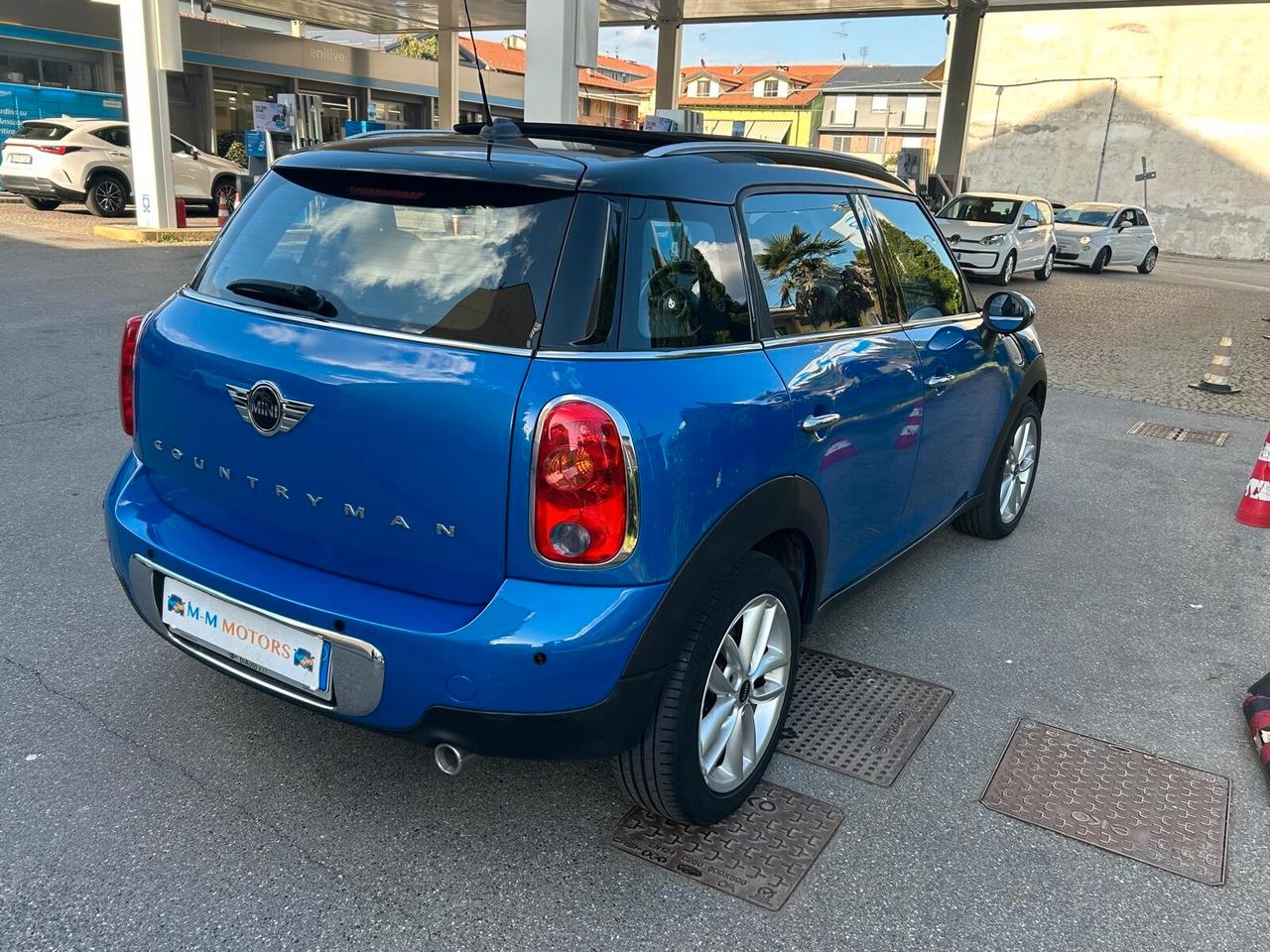 Mini One D Countryman 1.6