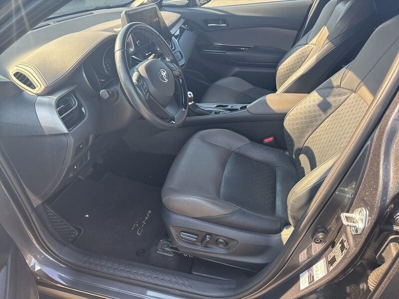 Toyota C-HR C-HR 1.8 Hybrid E-CVT Lounge IVA ESPOSTA COMPRESA ,FINO AL 2032