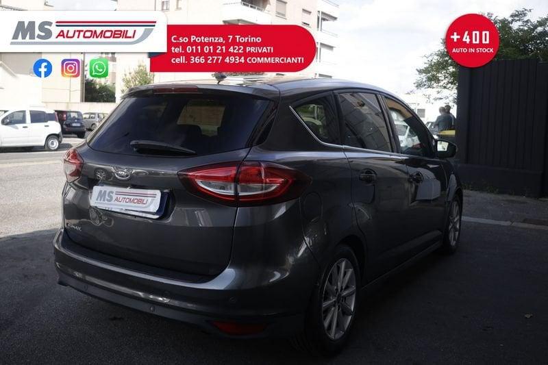 Ford C-Max Ford C-Max 1.6 120CV GPL Titanium Unicoproprietario