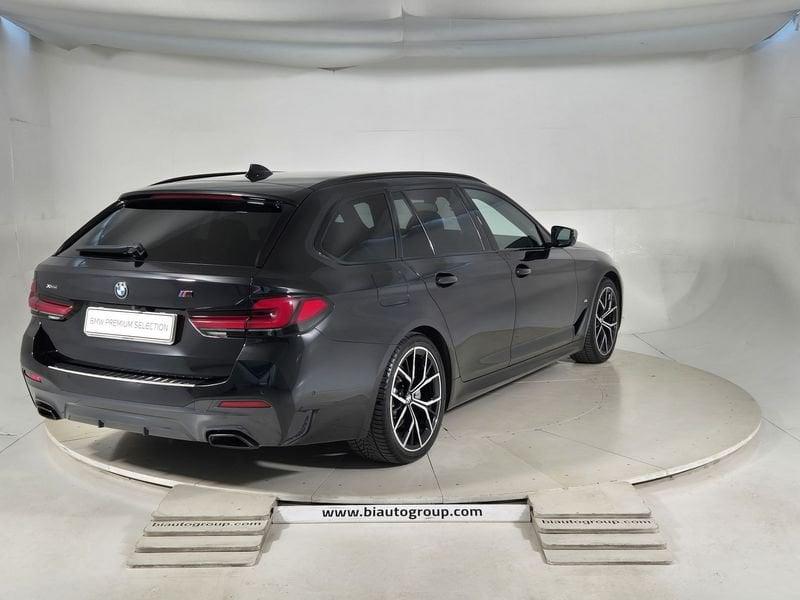 BMW Serie 5 Touring Serie 5 G31 2020 Touring LCI D 520d Touring mhev 48V xdrive Msport auto