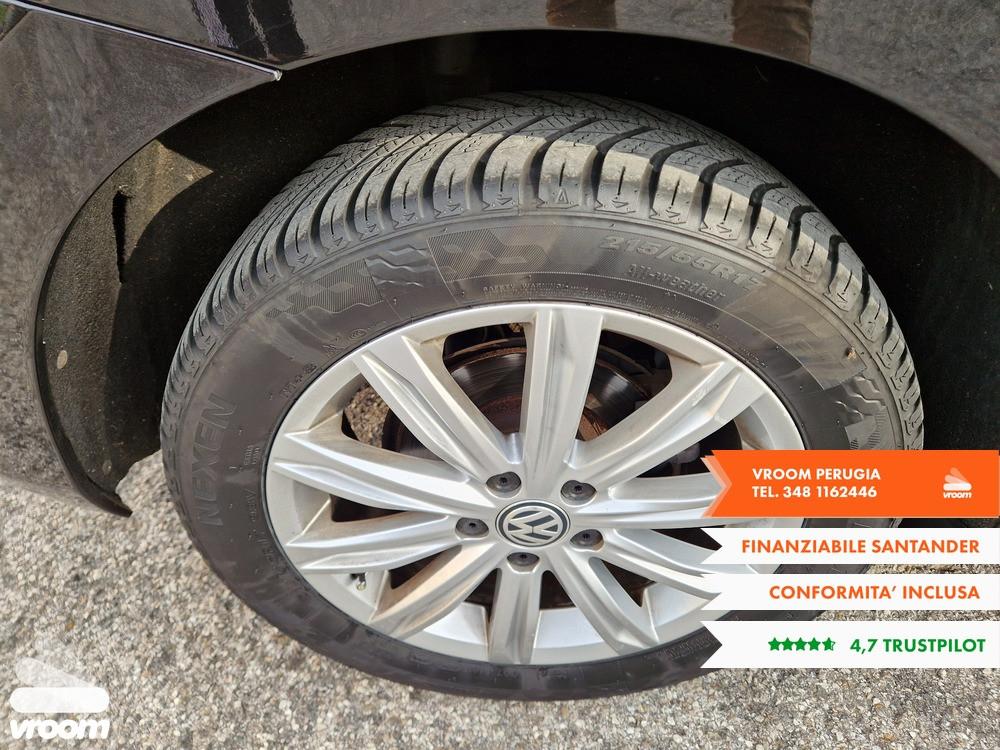 VOLKSWAGEN Touran 2.0TDI 150CV DSG Highline 7POSTI