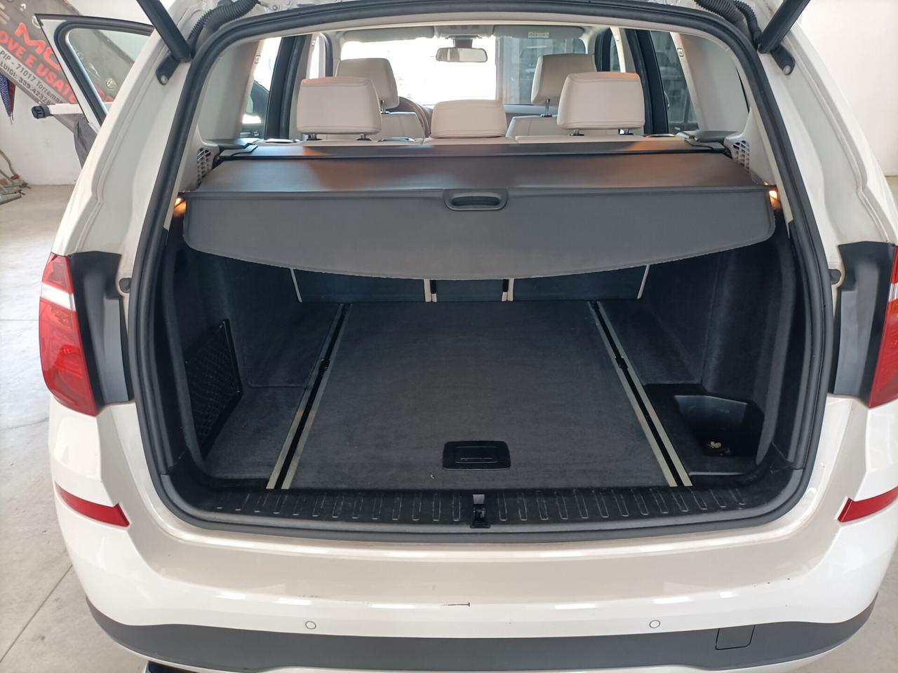 Bmw X3 xDrive20d xLine 190 CV - 2017