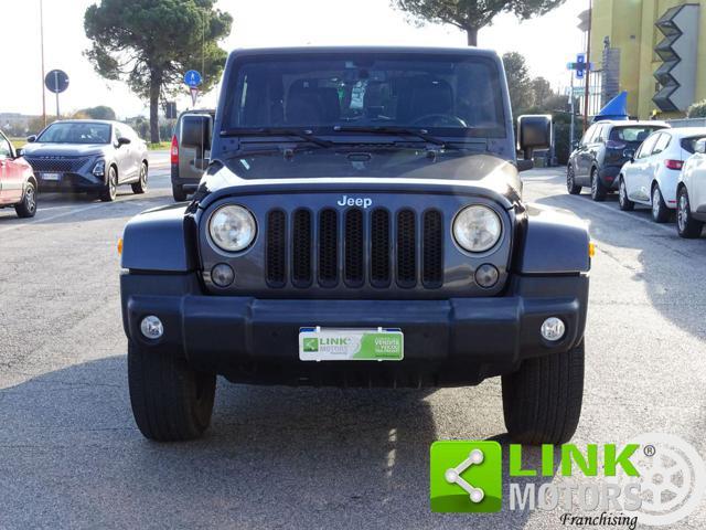JEEP Wrangler 2.8 CRD DPF Sahara 4x4 automatic