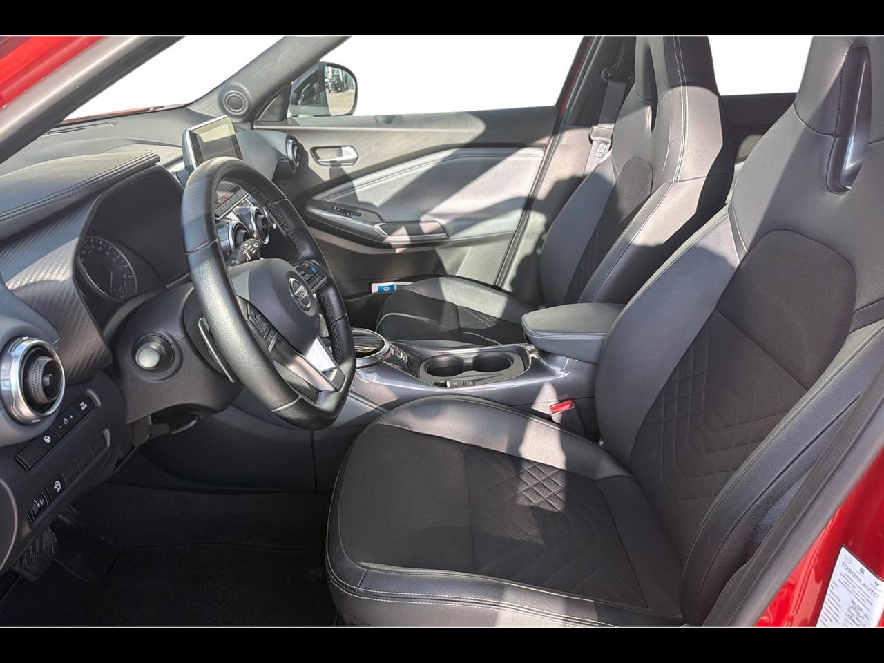 NISSAN Juke 1.0 dig-t Tekna 114cv dct