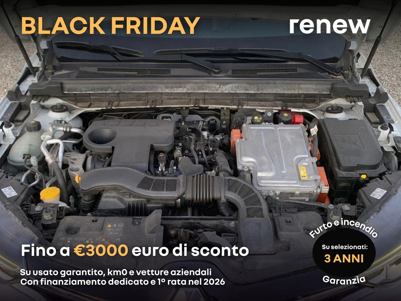 Renault Arkana 1.6 e-tech full hybrid r.s. line 145cv