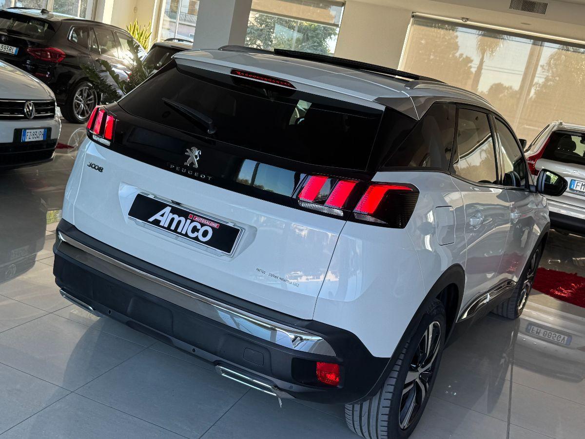 PEUGEOT 3008 1.6 BlueHDi 120cv Allure Tetto Pelle