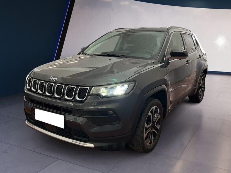 Jeep Compass II 2021 1.3 turbo t4 phev Limited 4xe auto